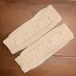 Gap Ivory Leg Warmers OS